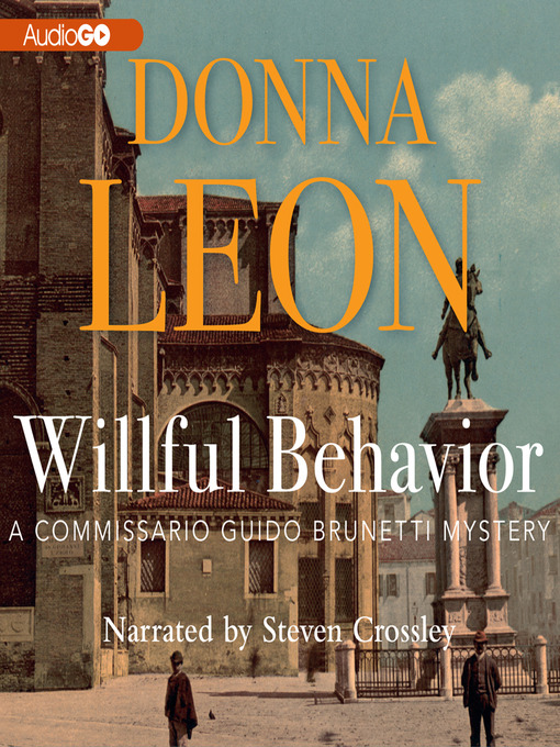 Cover image for Willful Behavior